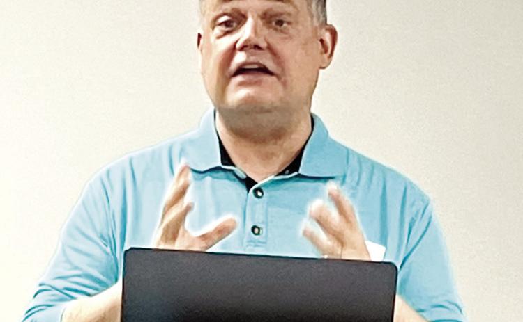 At the January Learning in Retirement meeting, guest speaker Dr. Cliff Towner, director of band activities and professor of music at Georgia College &amp; State University, shared that the 2025 Spring Semester Music Season offers more than 20 performances. The majority of these performances are free of charge to the community. Email music@gcsu.edu to be included on the music promotion email or visit the website at music. gcsu.edu. CONTRIBUTED