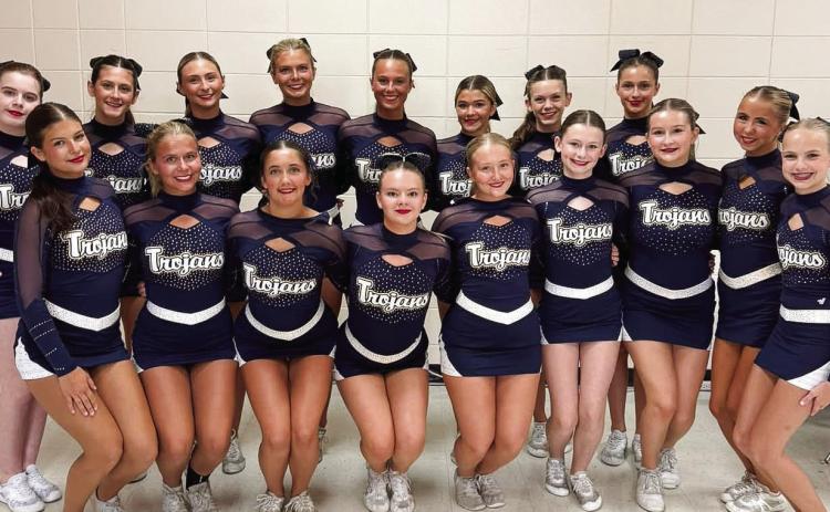 JMA Varsity Cheer places first in Raider Rumble