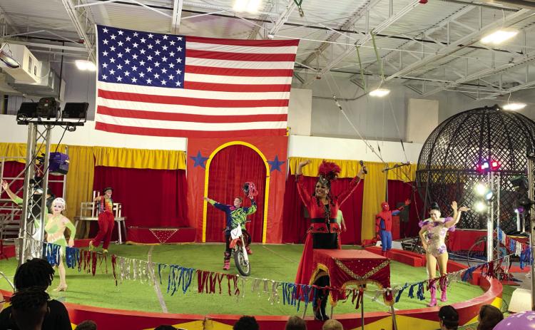 All American Circus comes to Milledgeville
