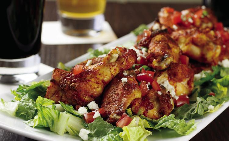 Cheesy Taco Wings