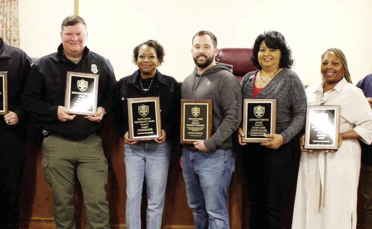 MPD recognizes outstanding staff at annual breakfast