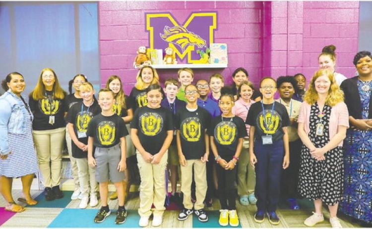 Midway Hills recognized as National Beta School of Distinction