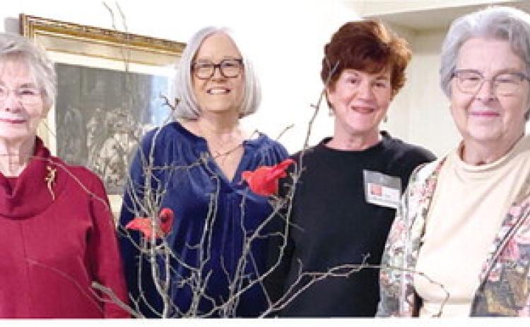 Milledgeville Garden Club meets at Lockerly Arboretum