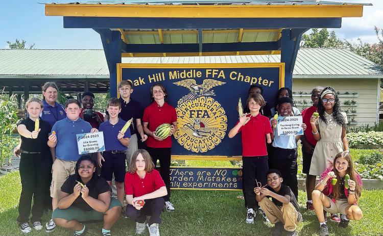 OHMS awarded Future Farmers of America grants