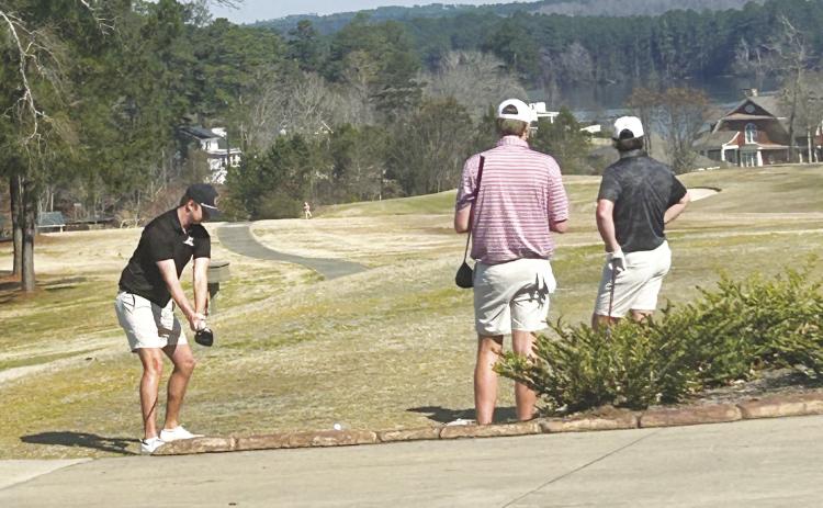 The GMC Golf Invitational Begins
