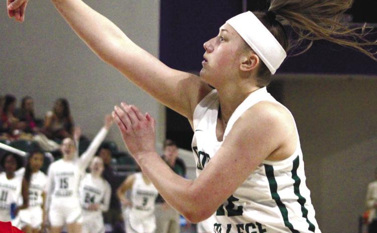 Alexa Geary led the team in scoring this week. COURTESY OF GC ATHLETICS