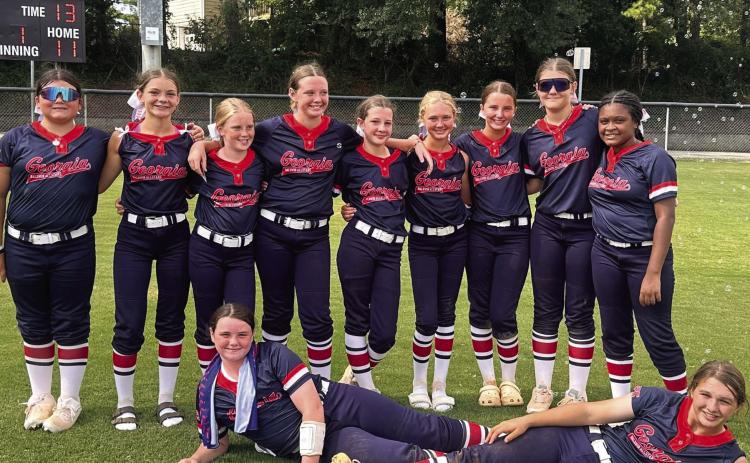 The Baldwin County Recreation Department 12U Baldwin All-Stars state championship team placed runner-up in the All-Star Youth Softball World Series in Hoover, Alabama. CONTRIBUTED