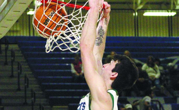 Austin Sloan led the offense averaging 14.5 points per game with 14 total rebounds. COURTESY OF GCSU