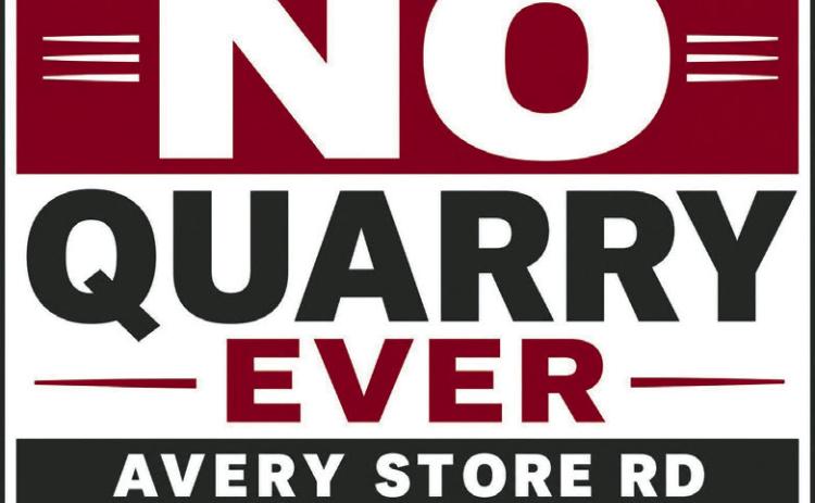 Quarry opposition quickly forming