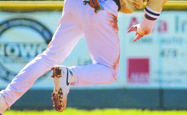 Xay Cheney had four hits and scored two runs in JMA’s two losses to FPD last week. PHOTOS BY TREY NORRIS/Staff