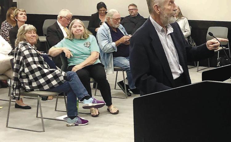 Improvement plan – including airport – tabled by BOC