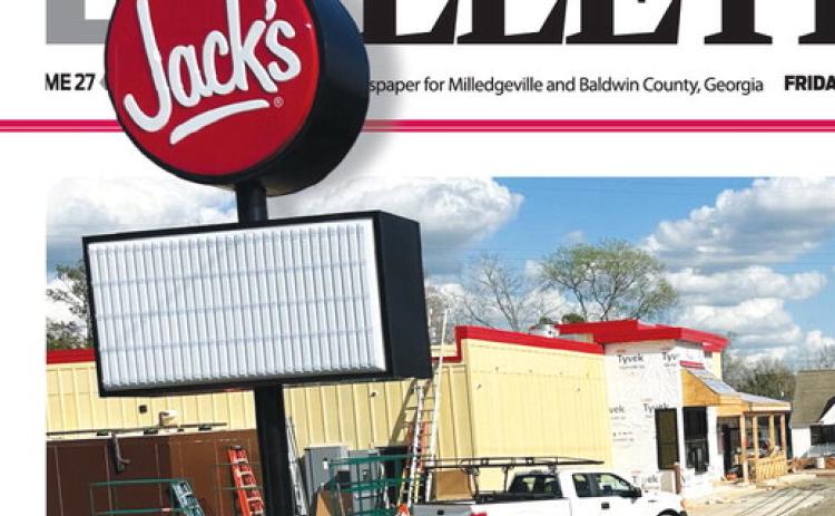 Jack’s Family Restaurant will be the southernmost fast food restaurant on the North Columbia Street business corridor. CHRISTIAN McKEARNEY/ Staff