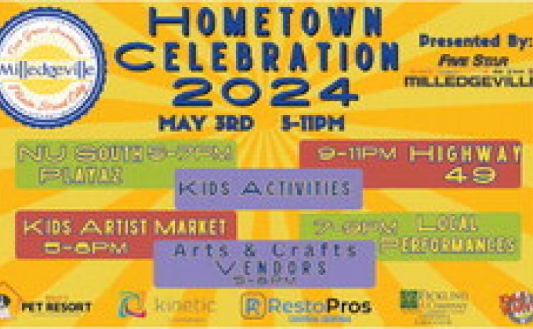 Milledgeville Main Street to host Hometown Celebration