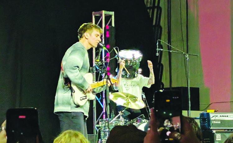 Flipturn performing at GCSU Centennial Cente. CONTRIBUTED