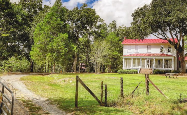 During her time on the farm, Flannery O’Connor would complete the bulk of her literary work from the inspiration of the farm environment. CONTRIBUTED