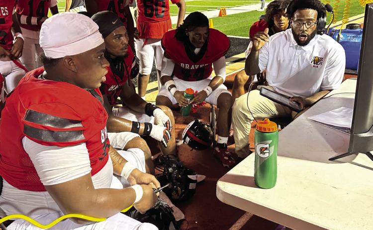 Baldwin’s defense, much maligned in 2025, will look to make a statement this Friday night at Dublin. CHRISTIAN McKEARNEY/ Staff