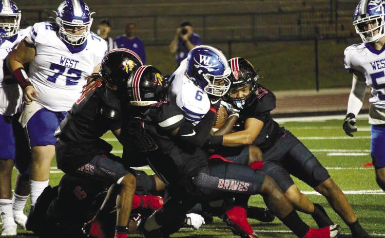 Big region win for Braves over Raiders