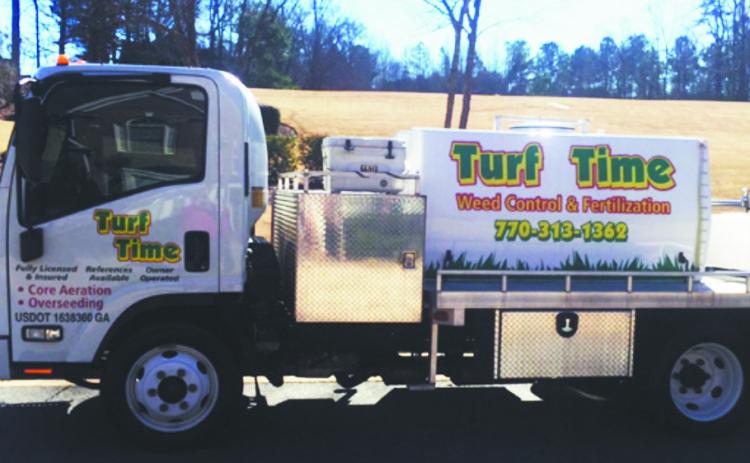 Turf Time serves Lake Country and Jones County lawns