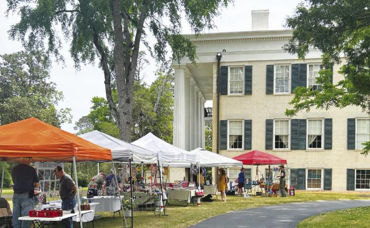 Lockerly Arboretum holds annual plant sale