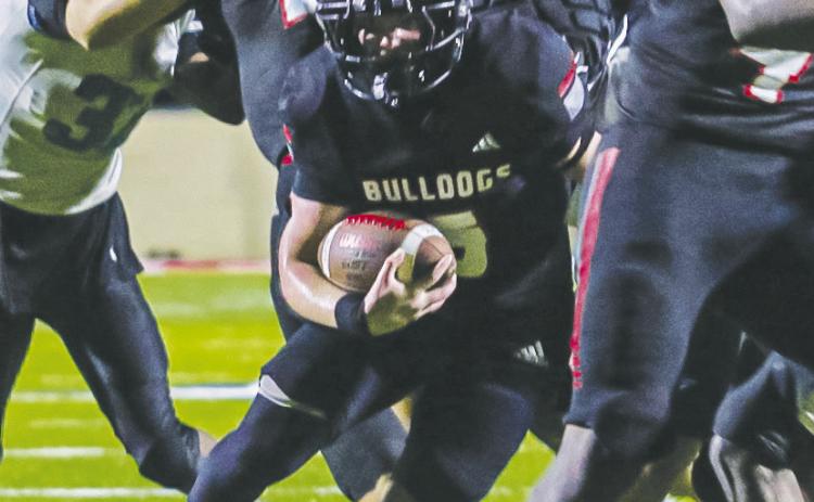 Evan Stasney has been a difference maker for the Dawgs, most recently racking up 211 yards on 25 carries against Atkinson County. TREY NORRIS/Staff