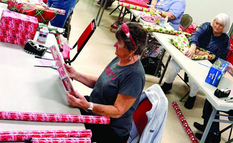 BCFR prepares Kids Yule Love Toy Drive