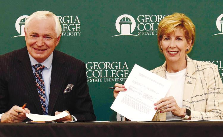 GCSU signs pharmacology articulation agreement with Mercer University