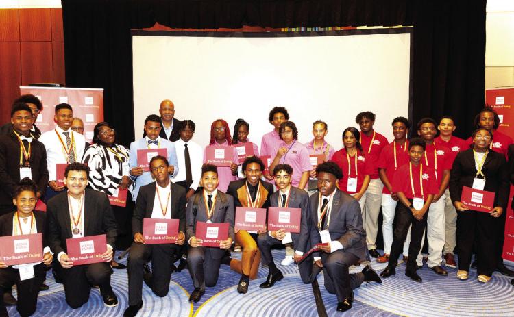 Wells Fargo supports 100 Black Men chapter