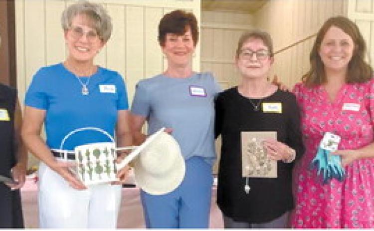Milledgeville Garden Club inducts new members