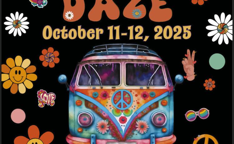 Get groovy at annual Hippie Daze Festival