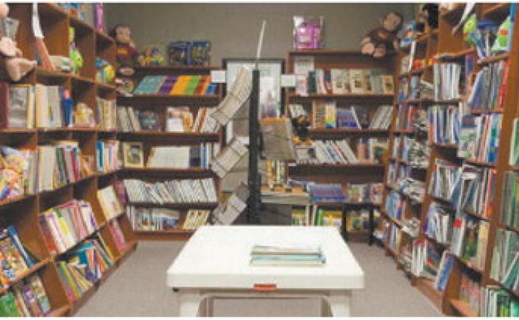 Wall of Books offers old and new book selections year-round