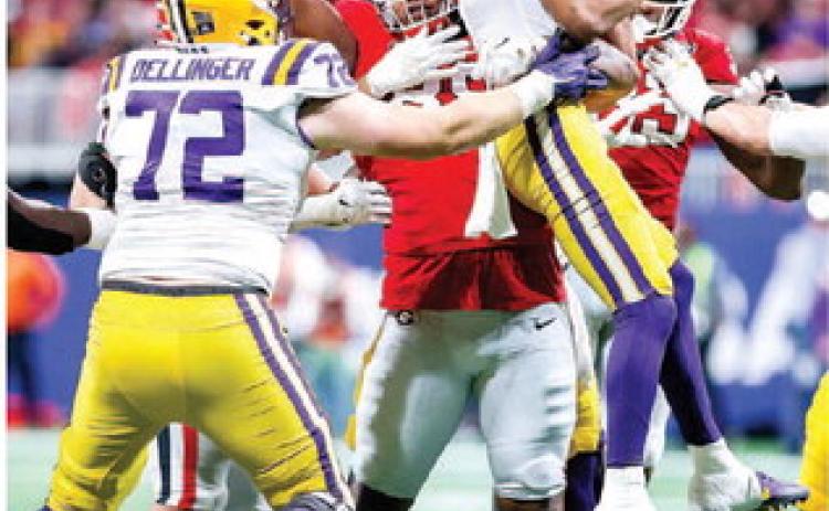 2022 SEC CHAMPIONS GEORGIA BULLDOGS