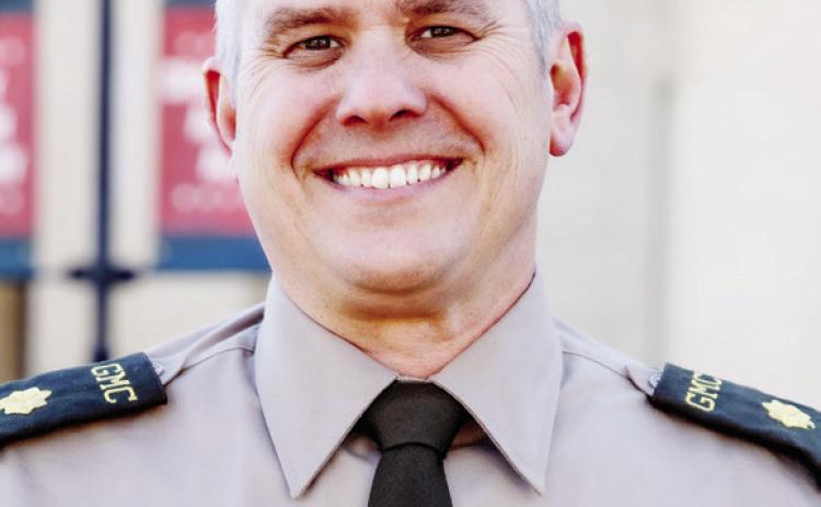 Clint Raburn will serve as the assistant principal at GMC for grades 6-12. CONTRIBUTED