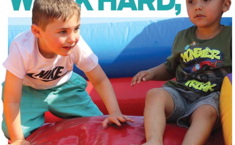 PLAY HARD!