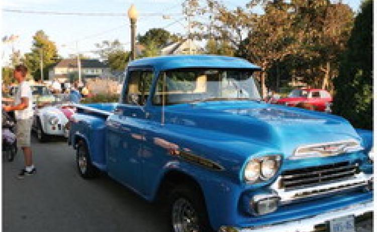 Downtown Milledgeville Cruises into August with First Friday Car Show