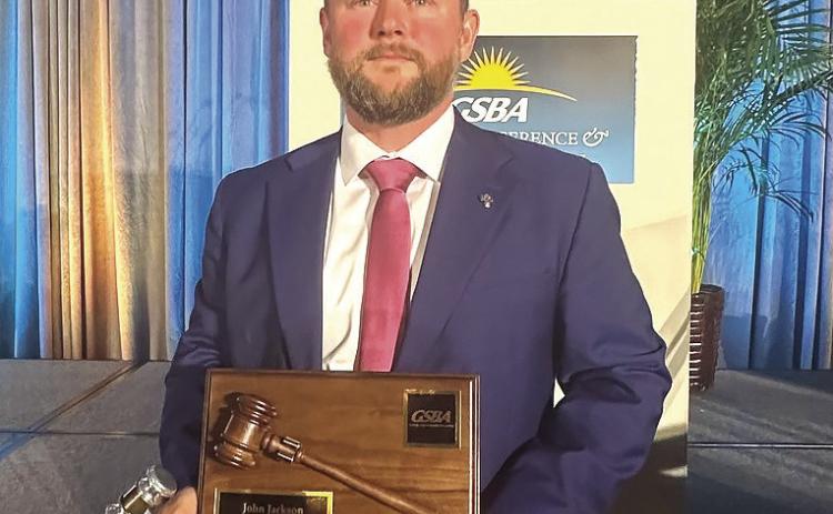GSBA elects Jackson