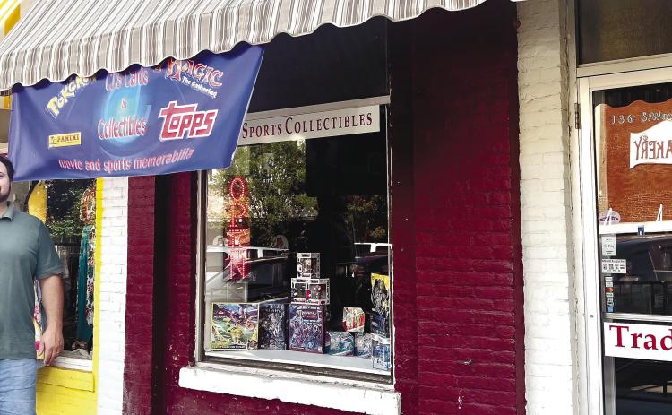 CJ’s Cards and Collectibles brings unique touch
