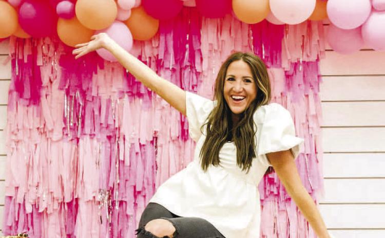 Owner Anna Grace Pryor celebrates the opening of GiGi’s. CONTRIBUTED