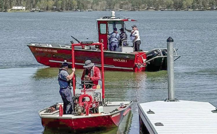 Multiple agencies were involved in finding Chester Upton IV, whose unoccuplied boat was found Monday. CONTRIBUTED