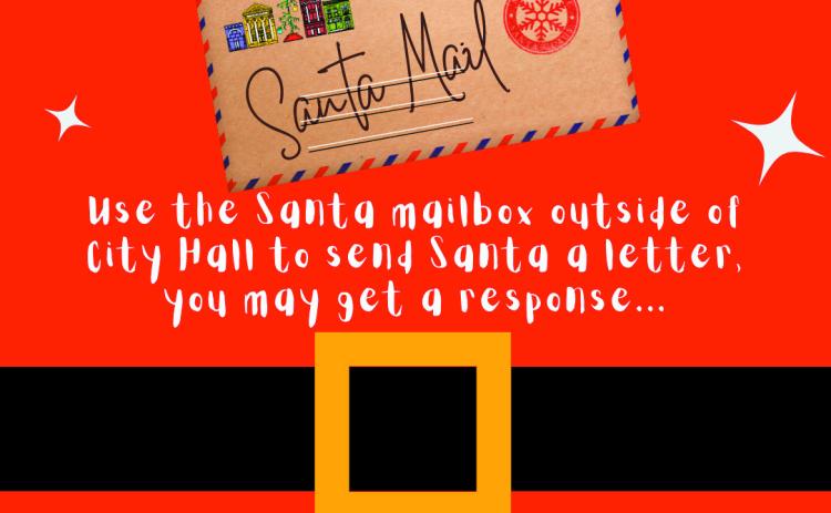 Milledgeville Main Street to send Letters to Santa