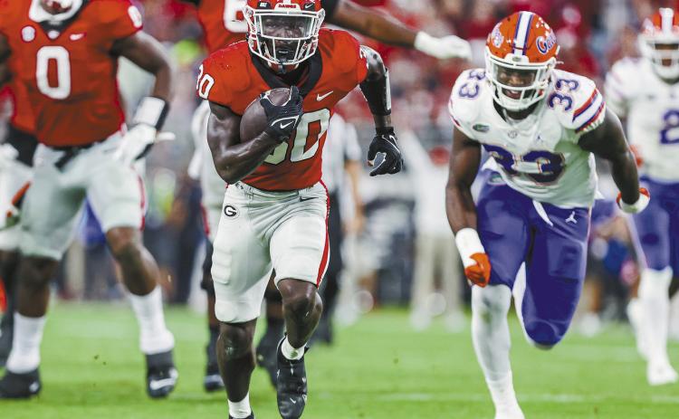 Bulldogs set to face Florida in Jacksonville