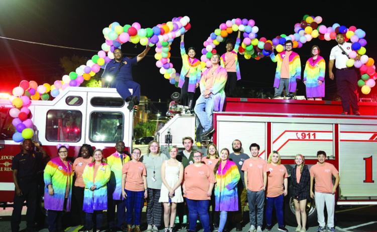 Georgia College’s Science Education Center and Chemistry Club celebrate their 20th annual Family Fun Night. CONTRIBUTED