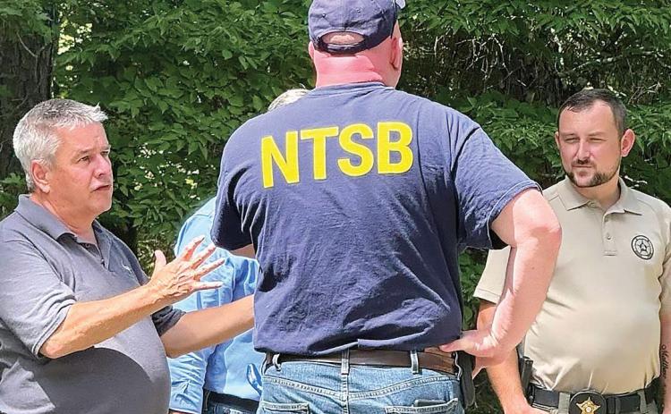 Federal authorities have assumed control of the scene of last week’s plane crash, according to a social media post by Baldwin County Fire Rescue. BCFR/Facebook
