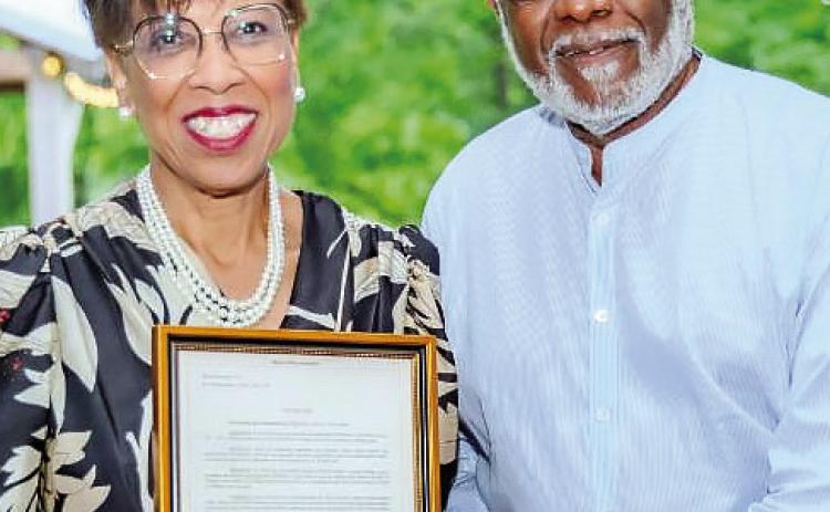 Dr. Noris Price & Floyd Griffin