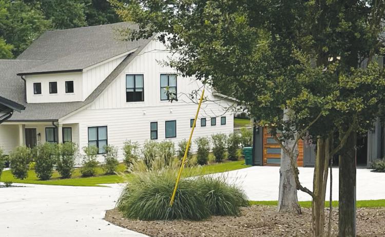 The property at 191 East Lakeview Dr. recently sold for $1.82 million. Christian McKearney Staff