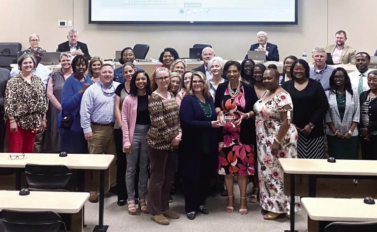 BCSD receives award for collaboration