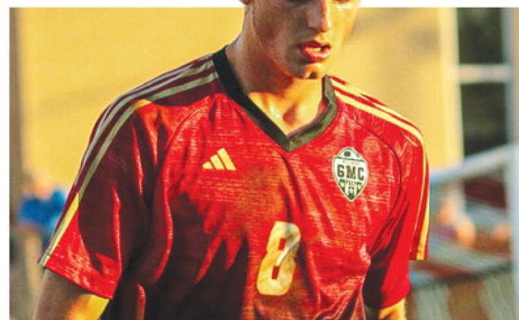 Senior Greyson Robbins capped his high school career with a state championship and an All-State season and will continue his career on GMC’s JUCO soccer team. TREY NORRIS/Staff