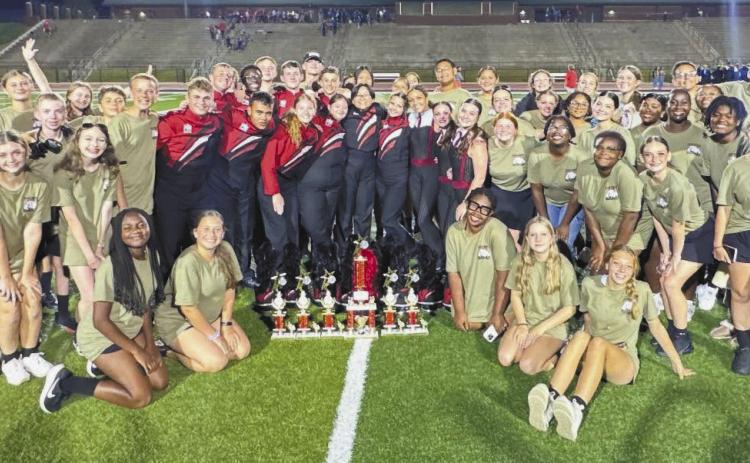 GMC Prep scored an 83% score overall, alongside receiving multiple individual awards at its first marching band competition, the Oconee Classic Marching Band Competition, hosted by Baldwin High School. CONTRIBUTED