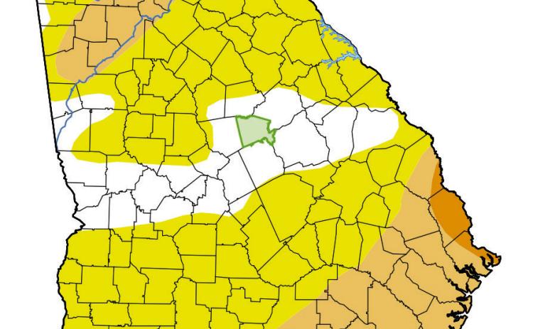 Middle Georgia drought in rearview mirror