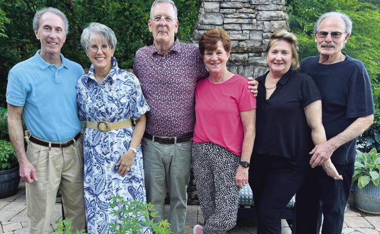 Garden Club holds spring party