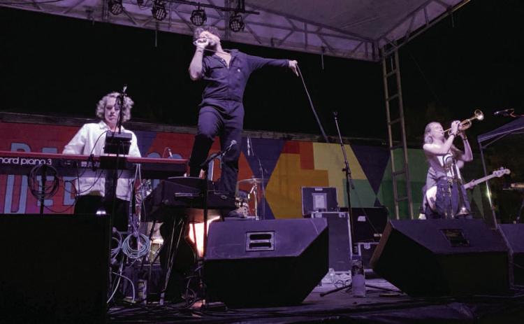 The Collection offered an interactive audience experience at Deep Roots as a finale to their eight-week tour.